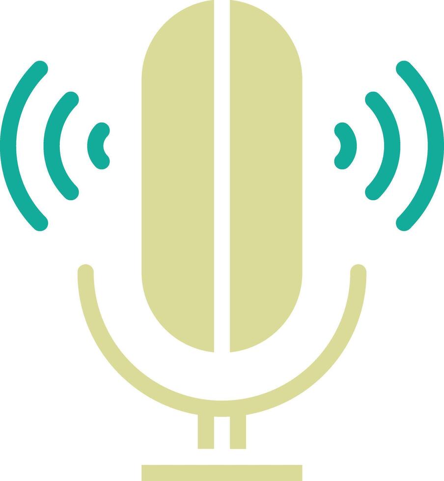 Voice Control Vector Icon