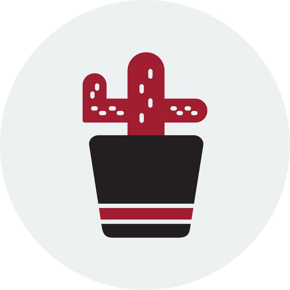 Cactus Vector Icon