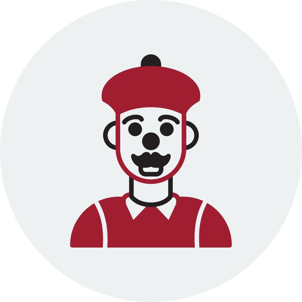 Mime Vector Icon