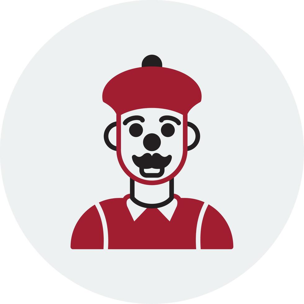 Mime Vector Icon