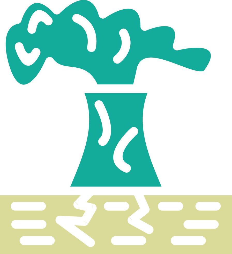 Eruption Vector Icon