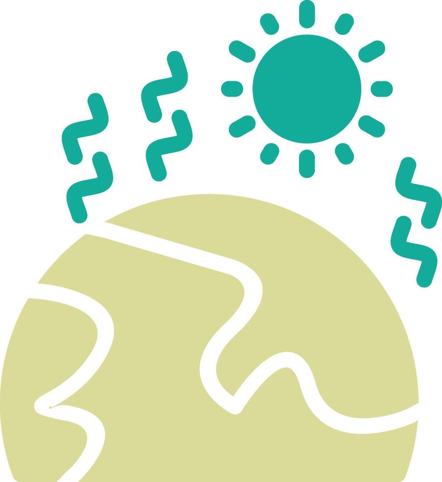Greenhouse Effect Vector Icon
