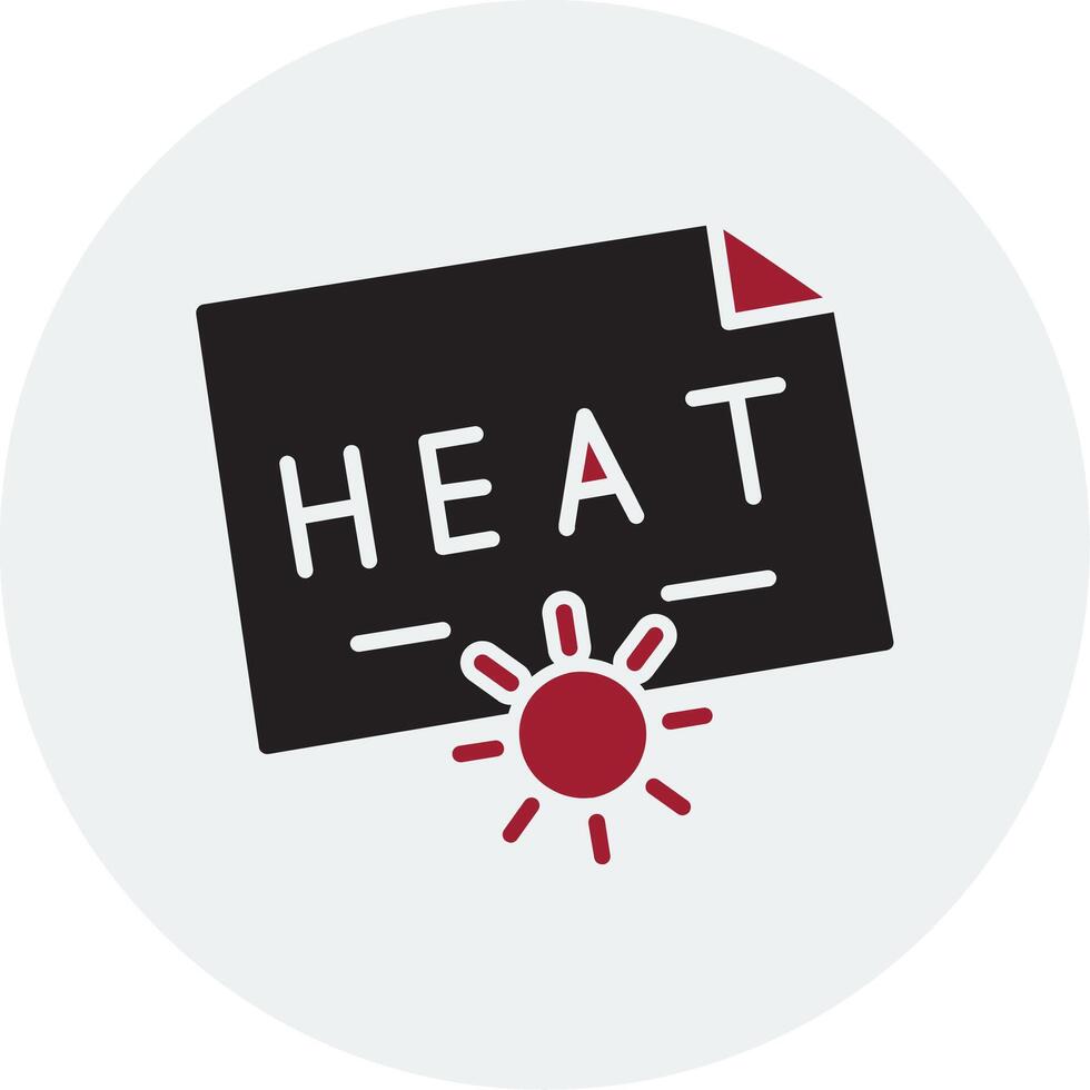 Heat Vector Icon