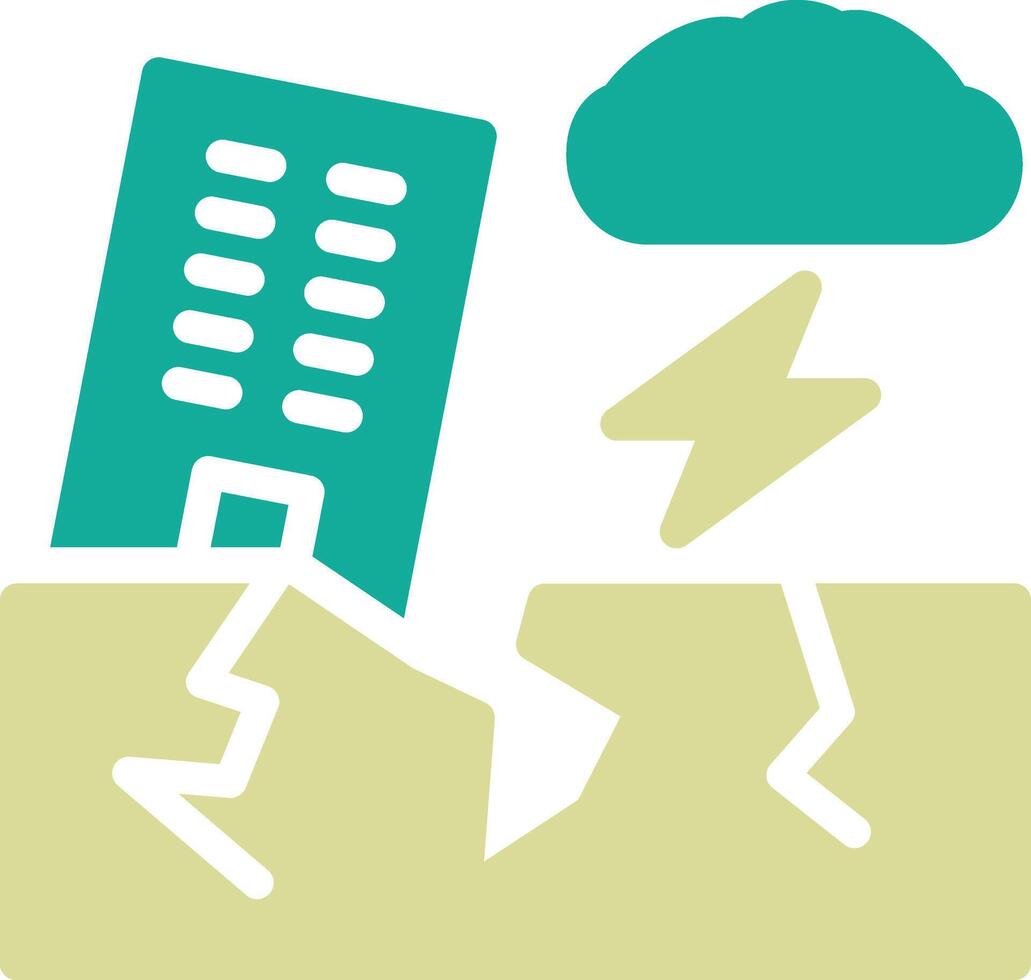 Natural Disaster Vector Icon