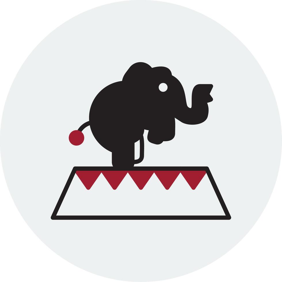 Circus Vector Icon