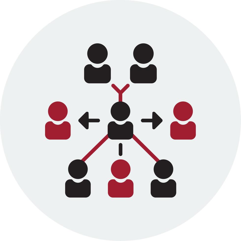 Hierarchy Vector Icon