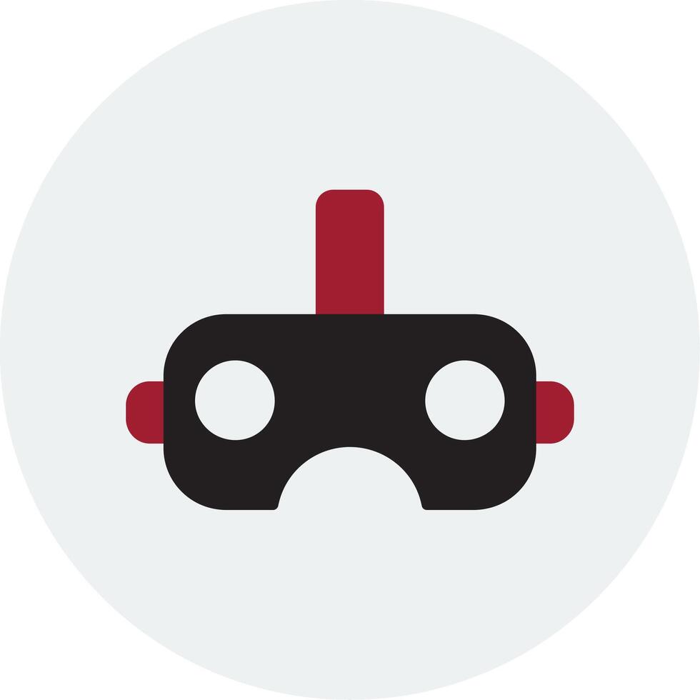 Virtual Reality Vector Icon