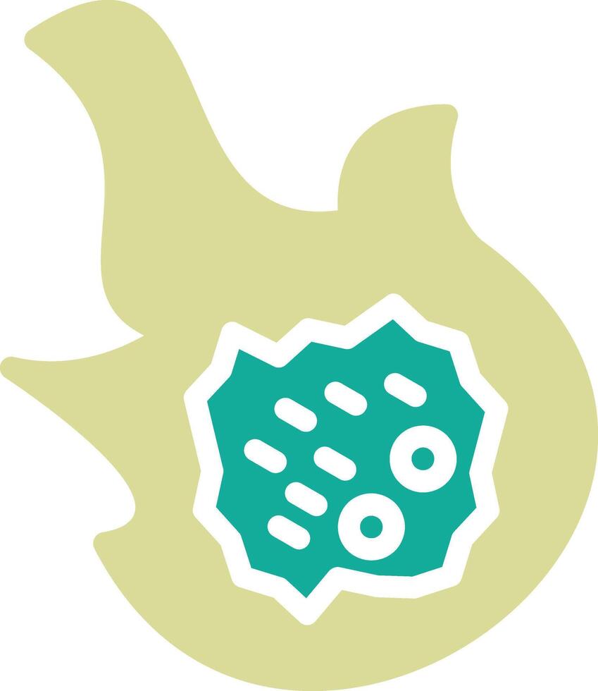Meteorite Vector Icon