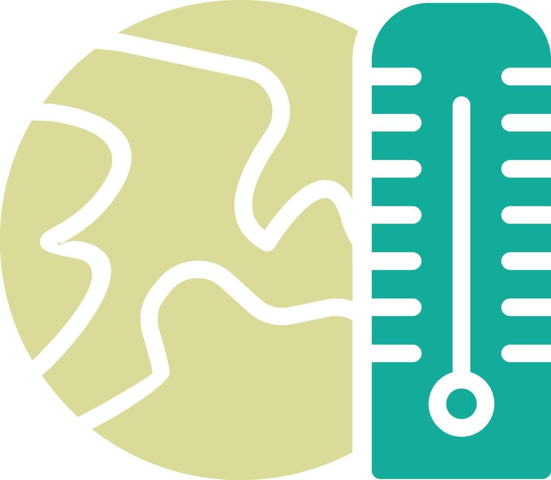 Global Warming Vector Icon