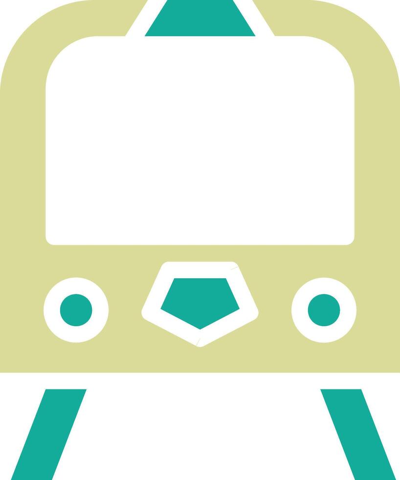 Train Vector Icon