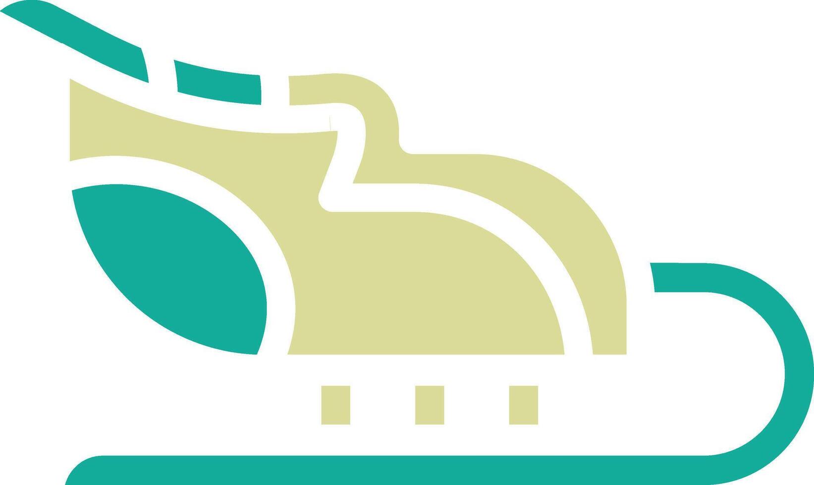 Sled Vector Icon