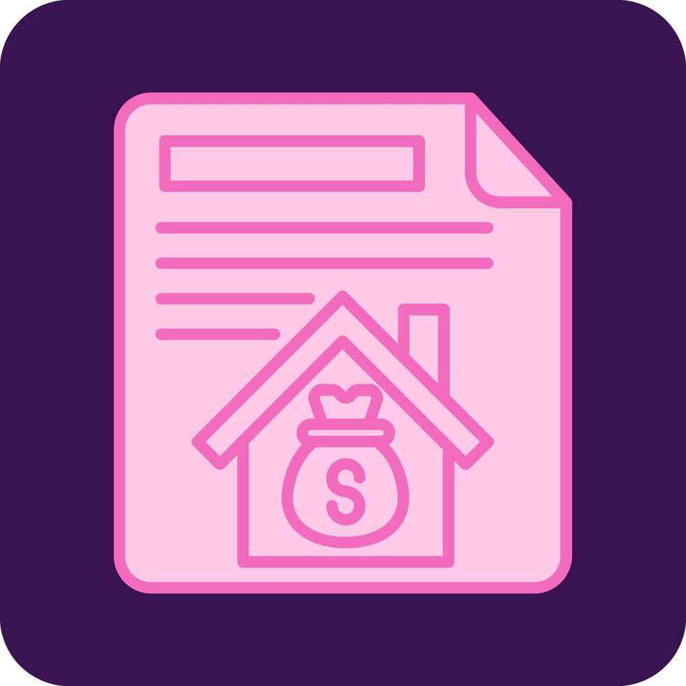 Mortgage Vector Icon