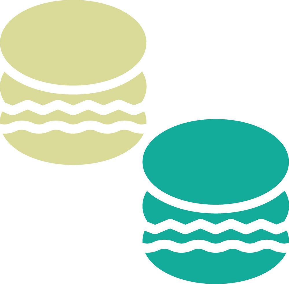 Macaron Vector Icon