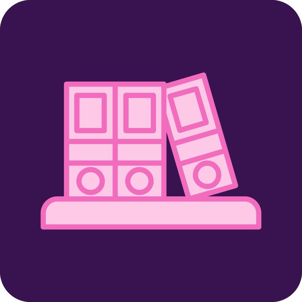 Binder Vector Icon