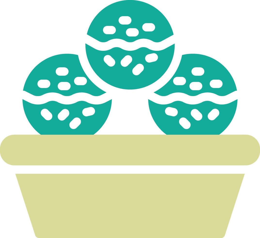 Choco Balls Vector Icon