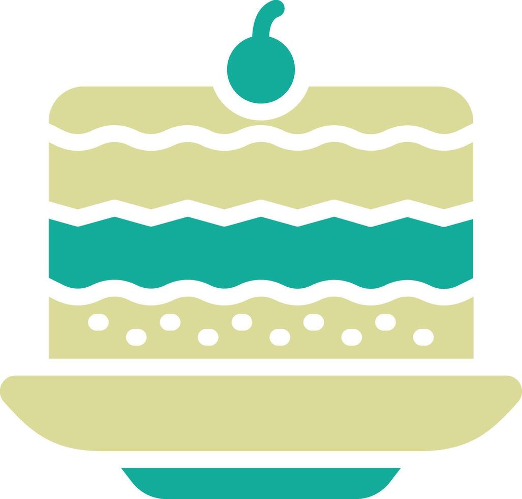Tiramisu Vector Icon