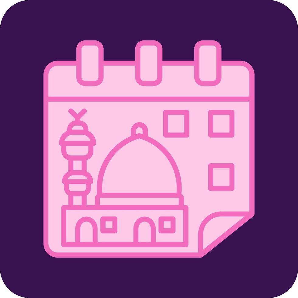 Muharram Vector Icon
