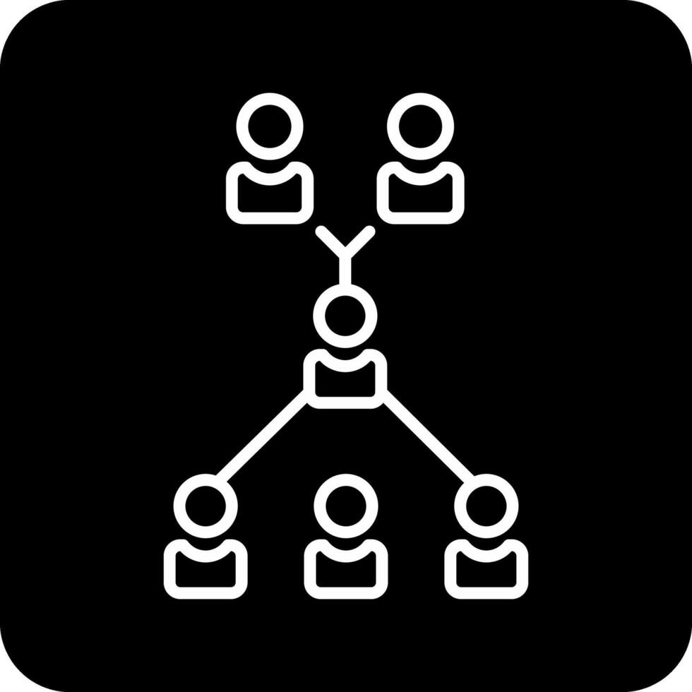 Hierarchy Vector Icon