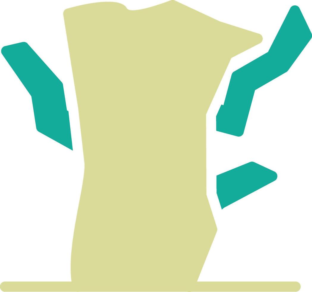 Tree Trunk Vector Icon