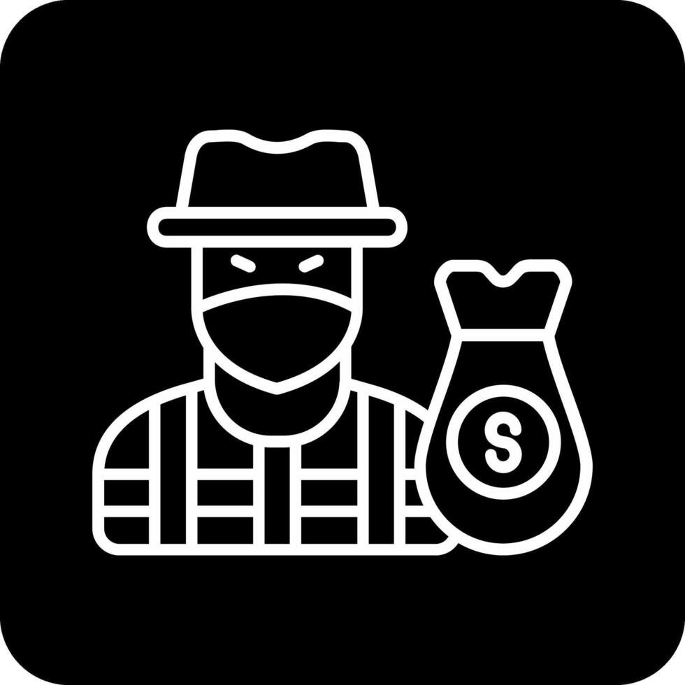 Robbery Vector Icon