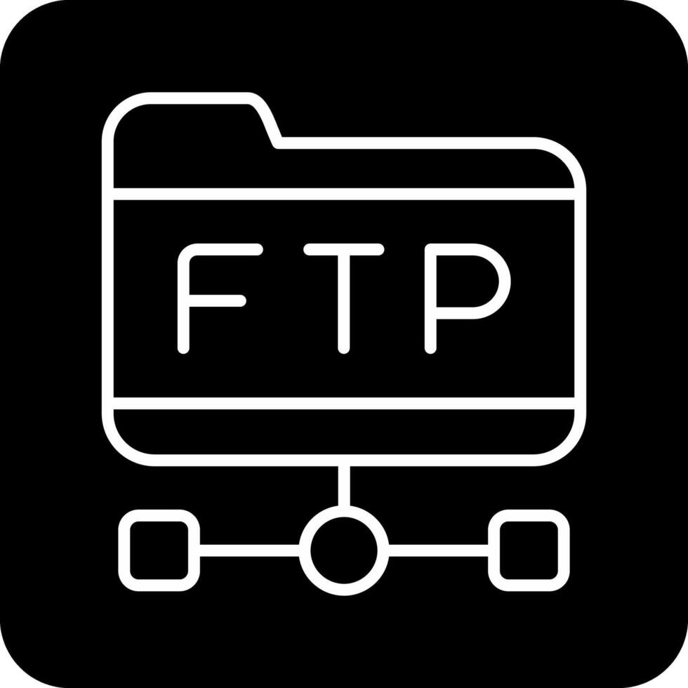 Ftp Vector Icon