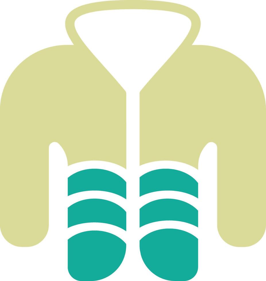 Winter Jacket Vector Icon