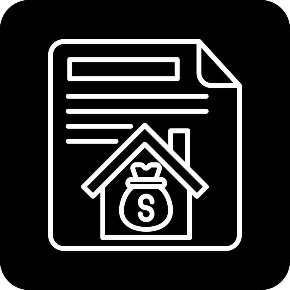 Mortgage Vector Icon