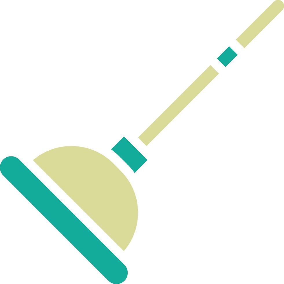 Plunger Vector Icon