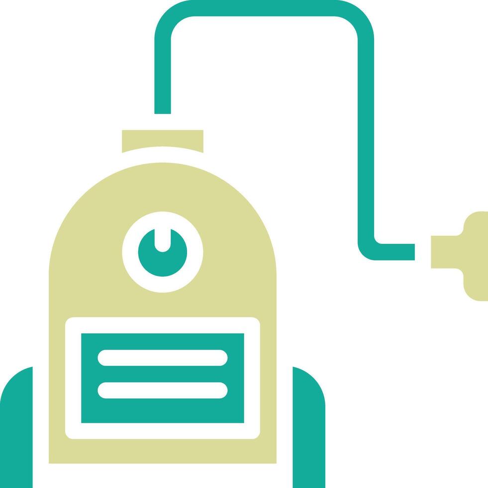 Vacuum Cleaner Vector Icon