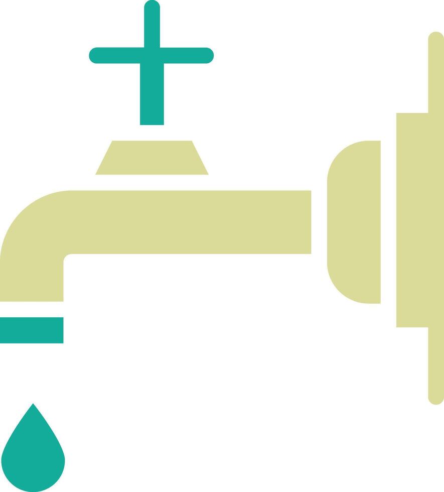 Water Tap Vector Icon