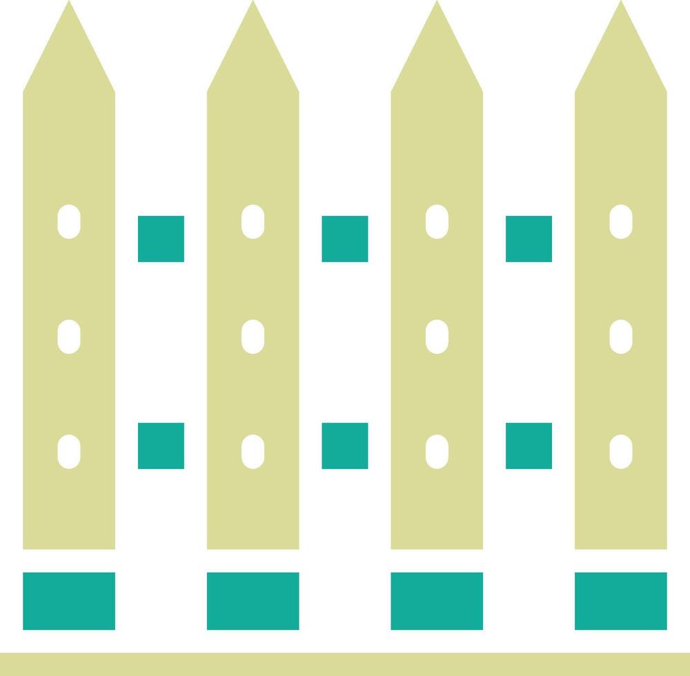 Fence Vector Icon