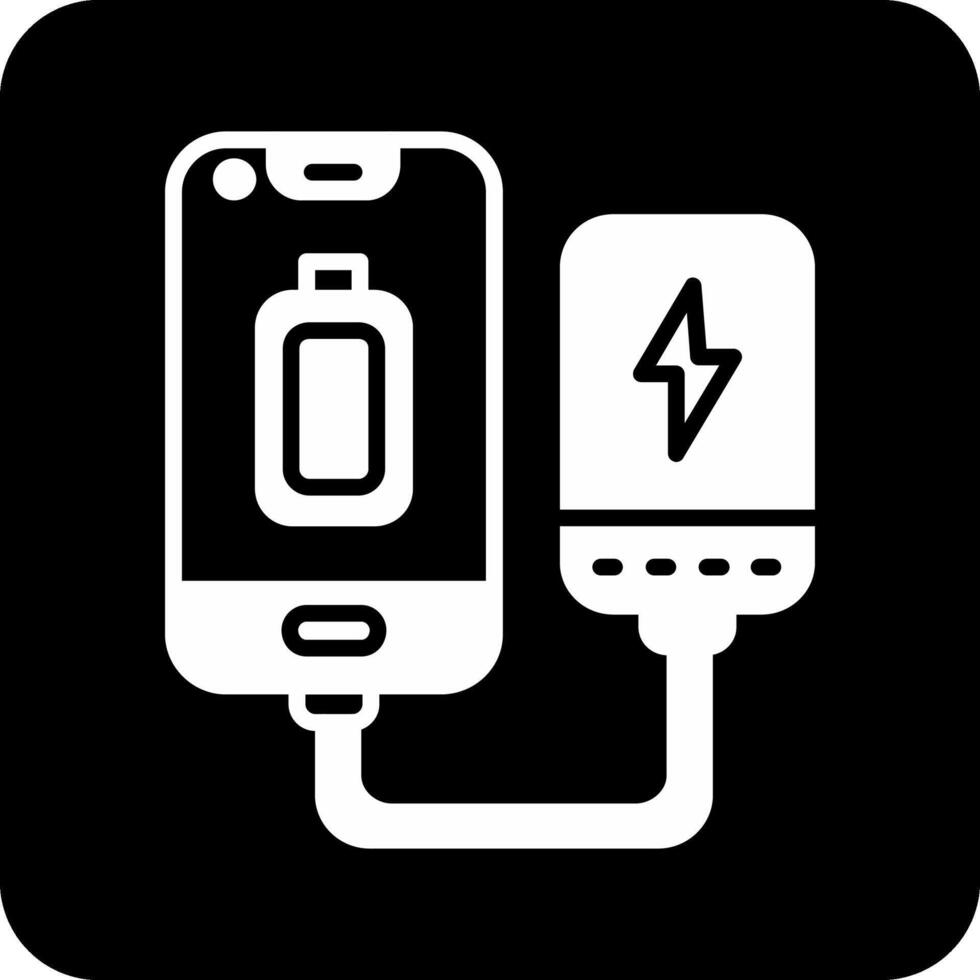 Portable Battery Vector Icon