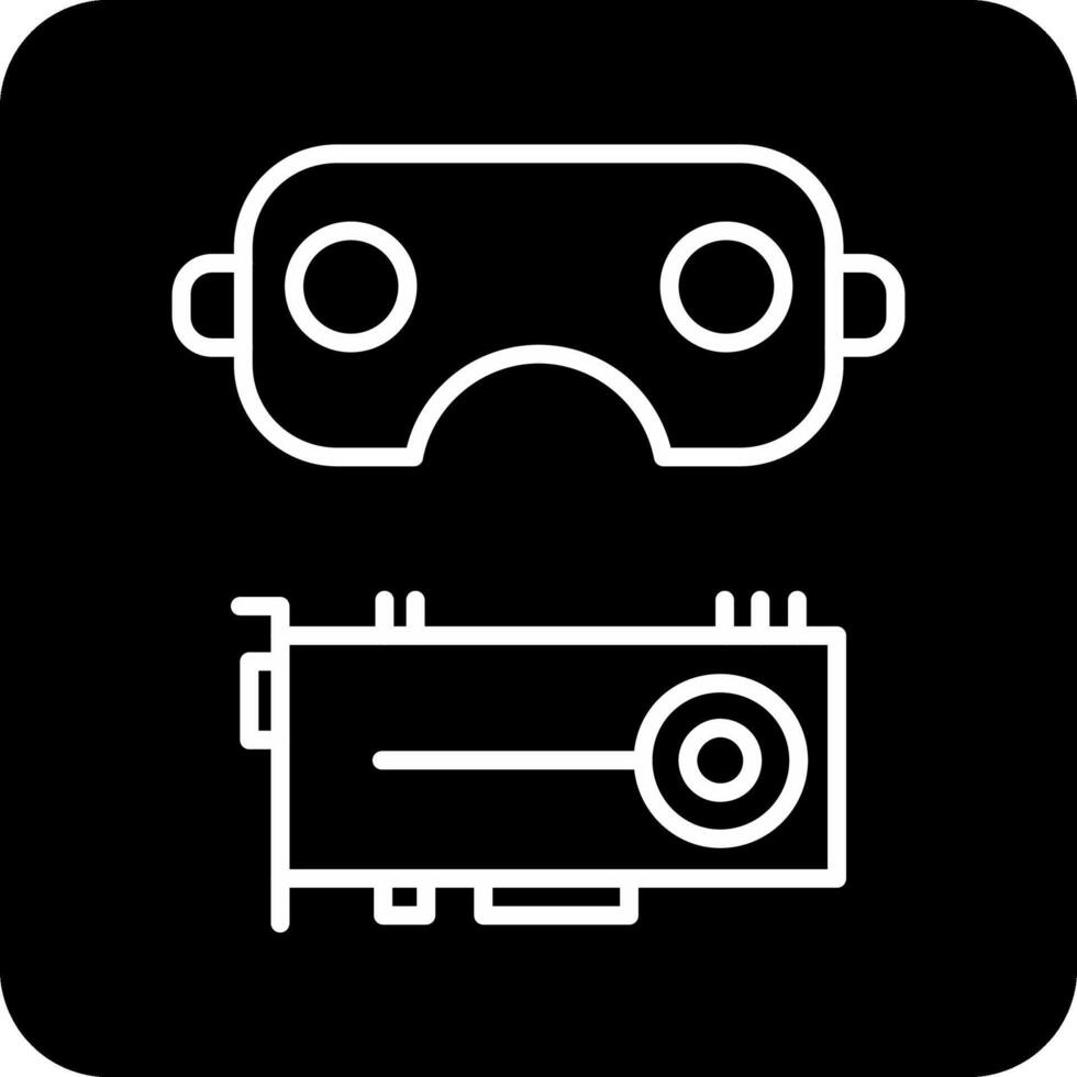 Virtual Reality Vector Icon
