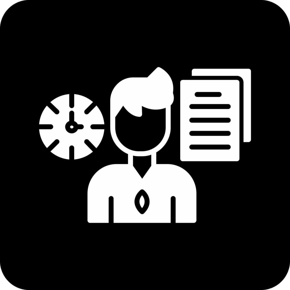 Busy Vector Icon