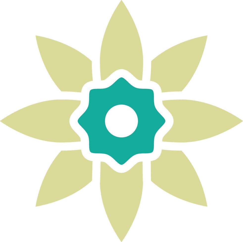 Daffodils Vector Icon