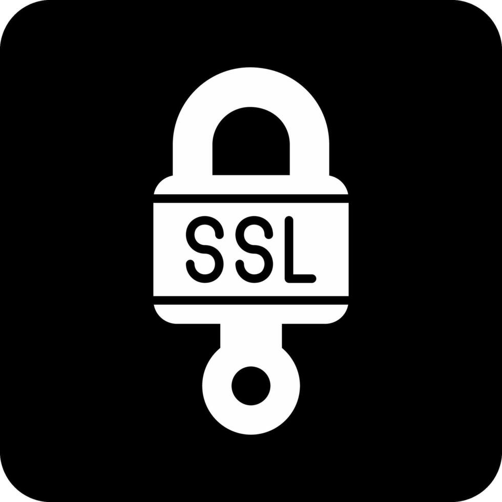 icono de vector de ssl