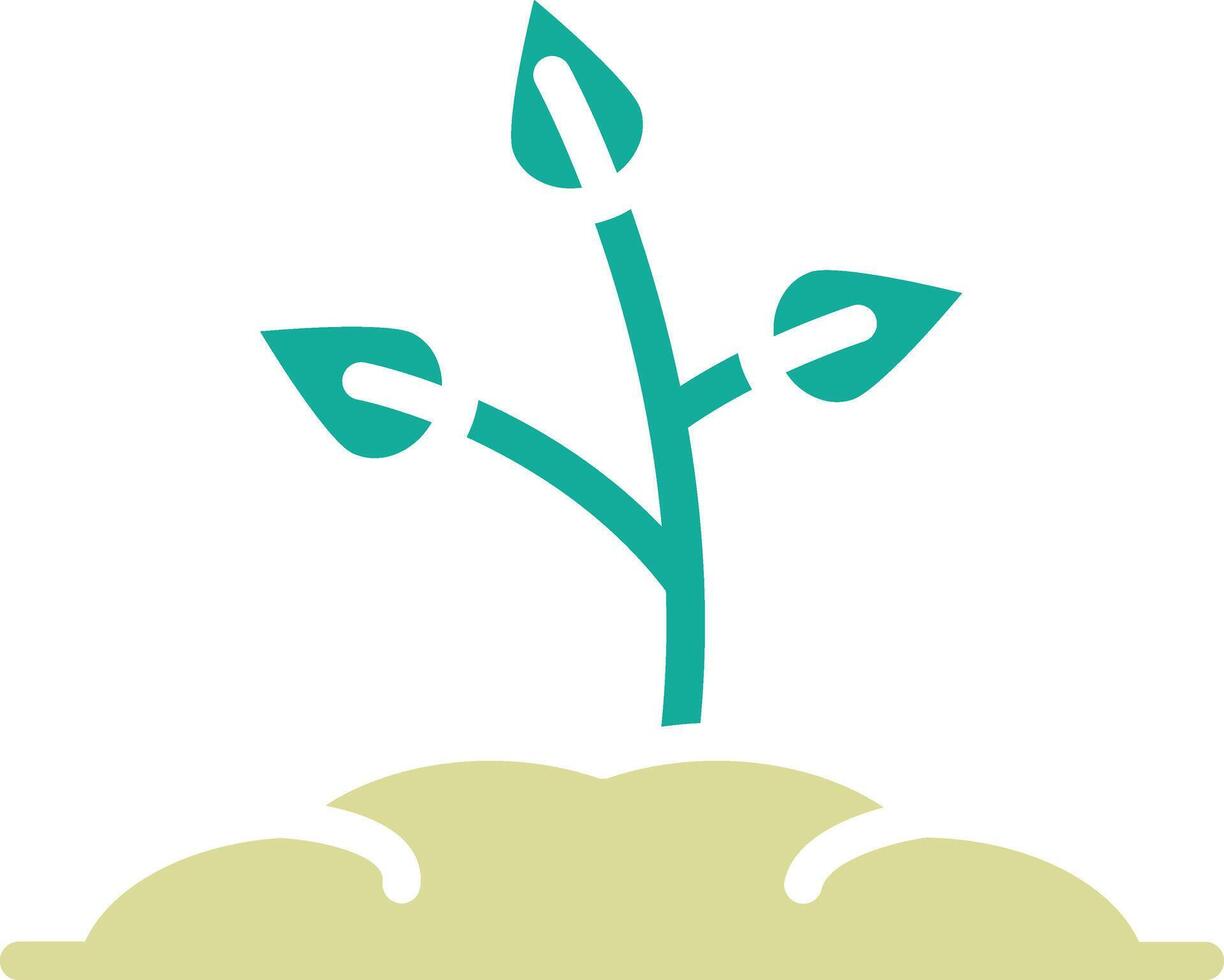 Sprout Vector Icon