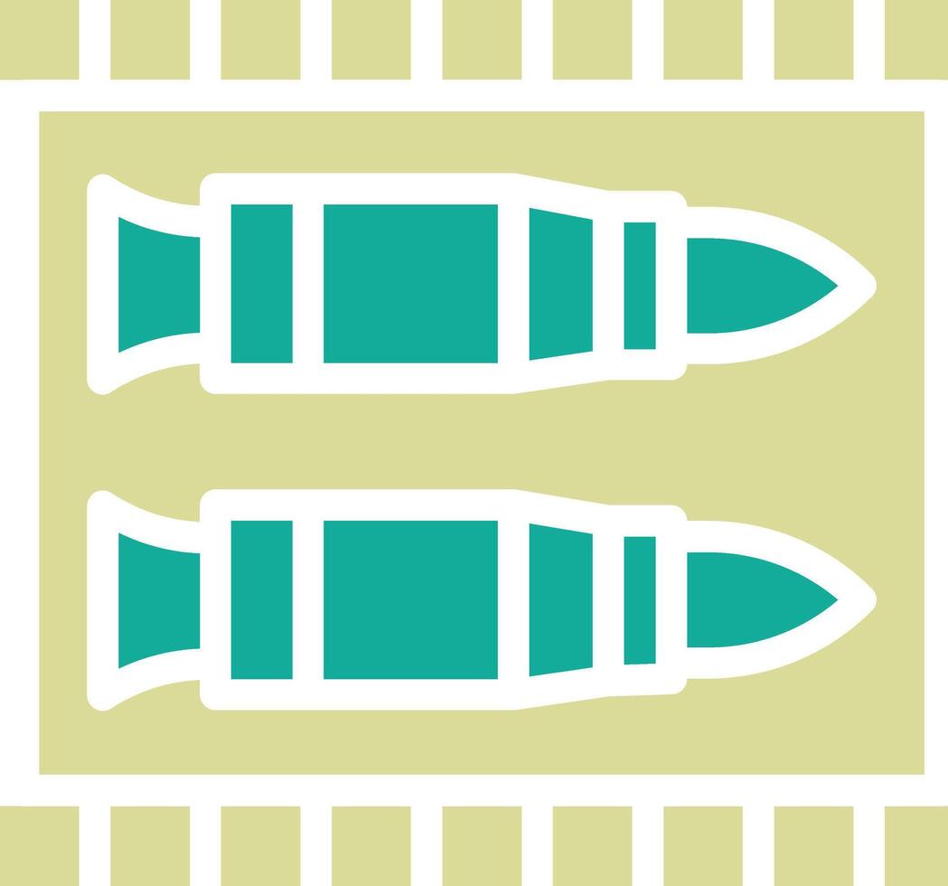 Ammunition Vector Icon