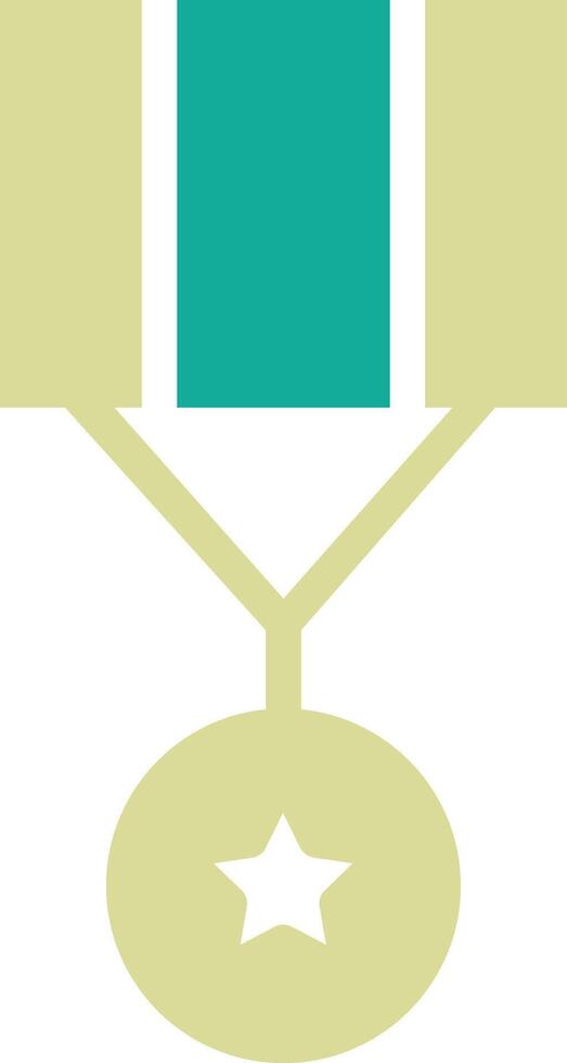 Army Medal Vector Icon