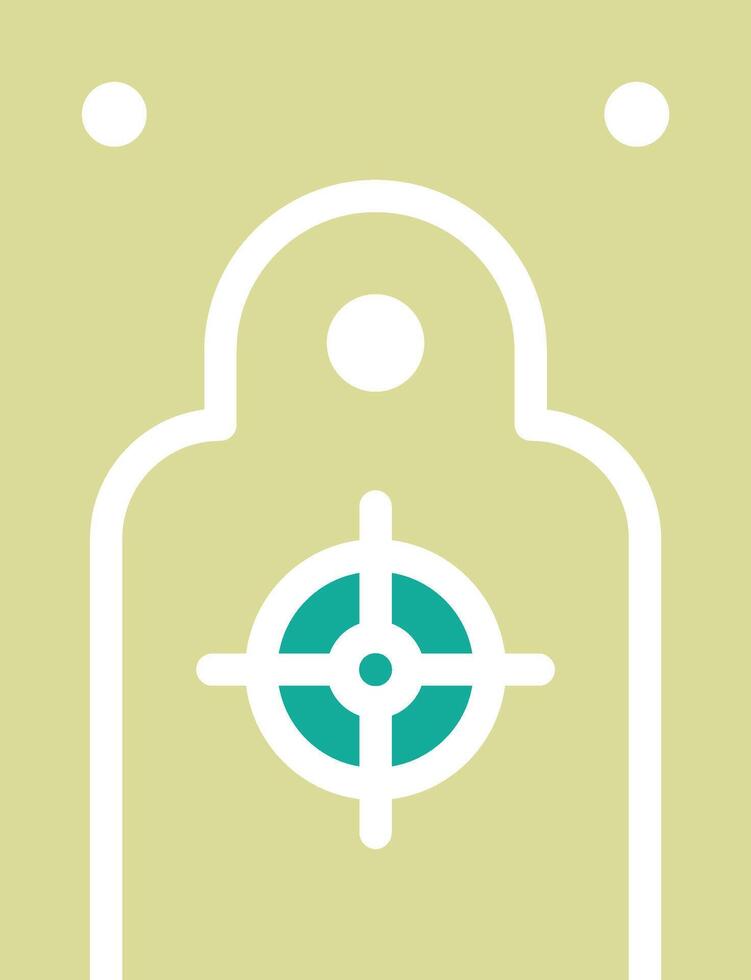 Army Target Vector Icon
