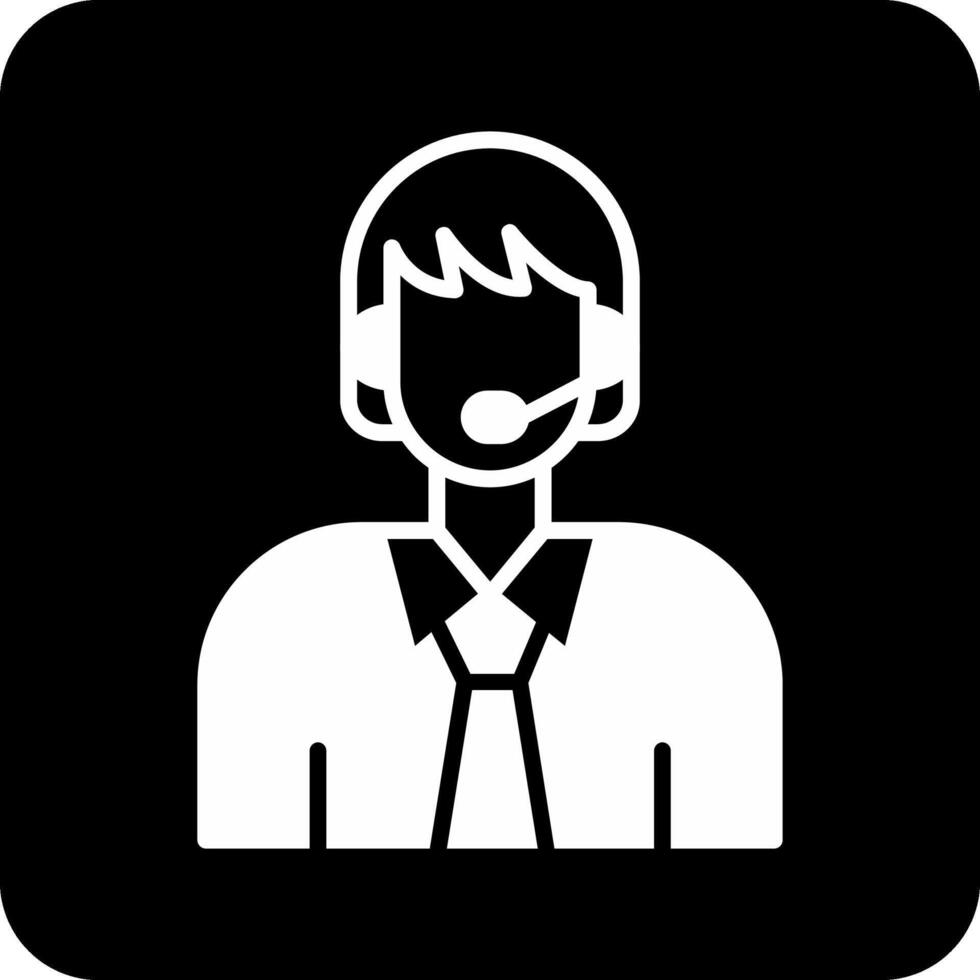 Customer Service Vector Icon