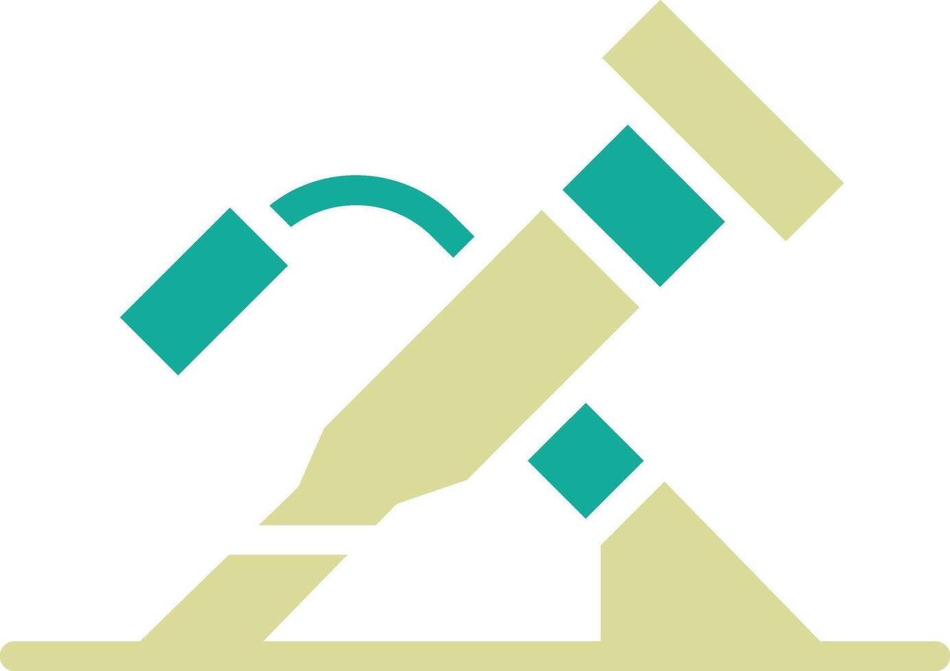 Army Mortar Vector Icon
