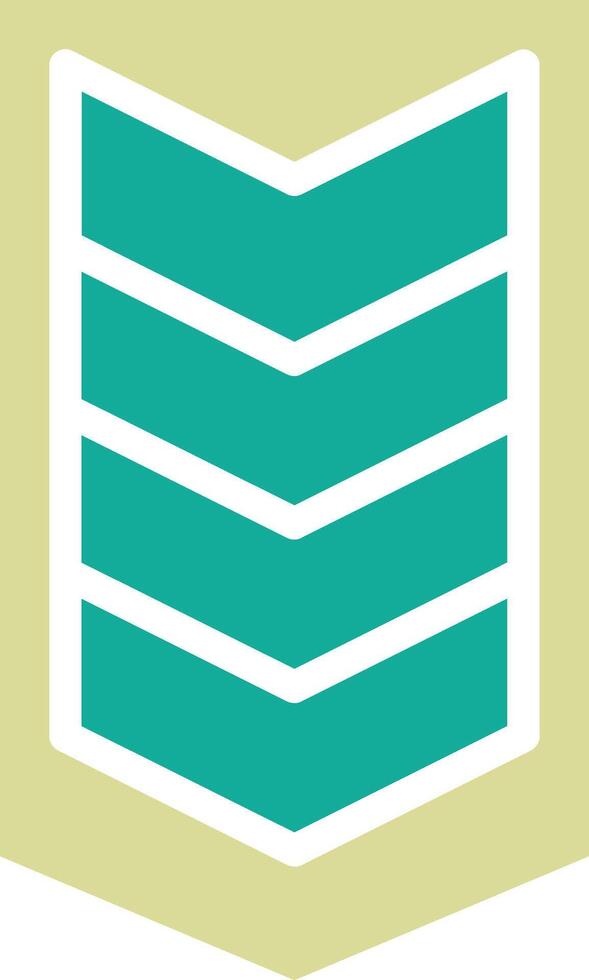 Army Chevron Vector Icon
