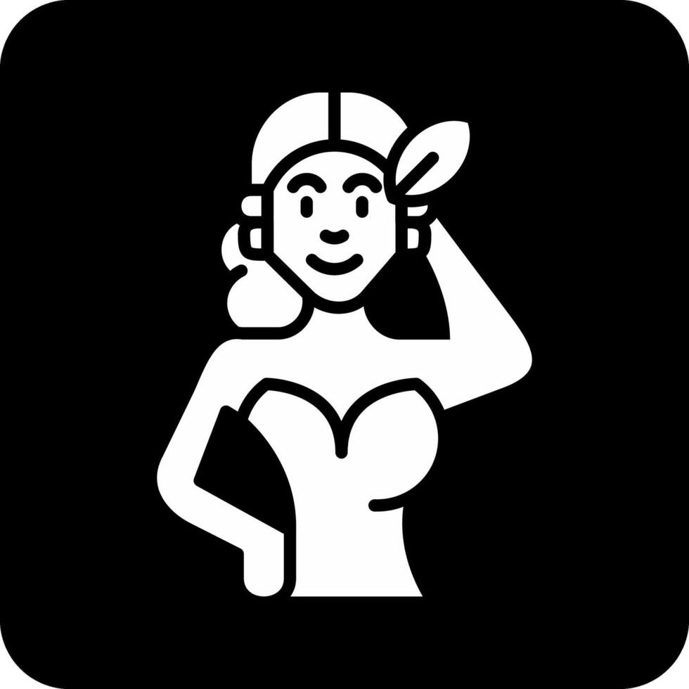 Cabaret Vector Icon