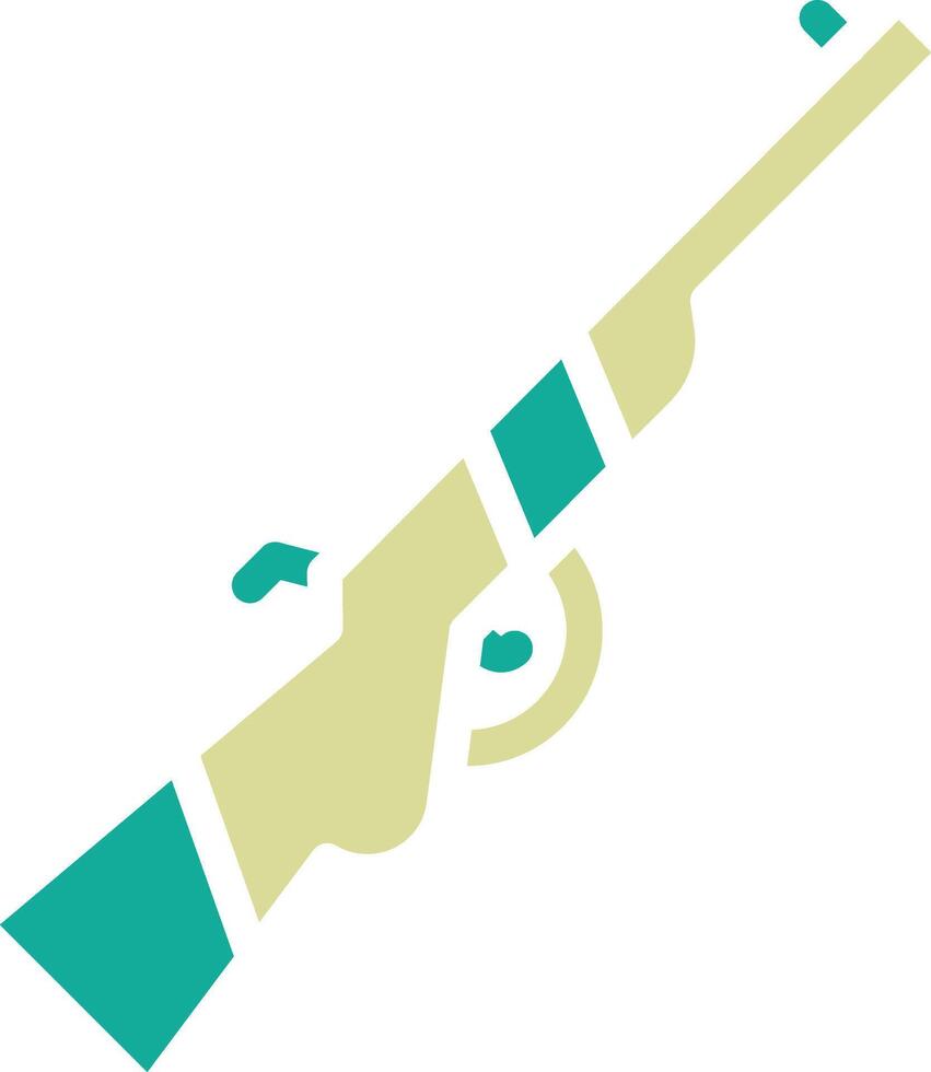 rifle vector icono