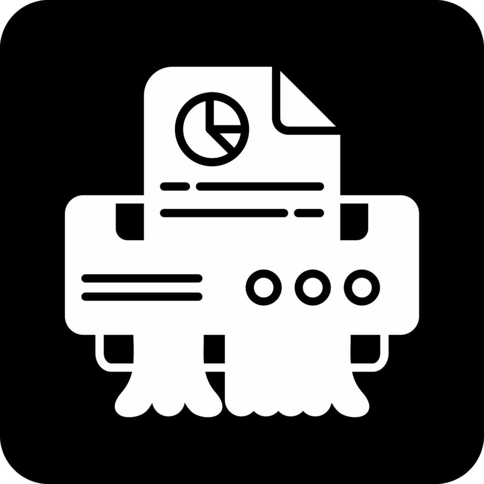 Shredder Vector Icon