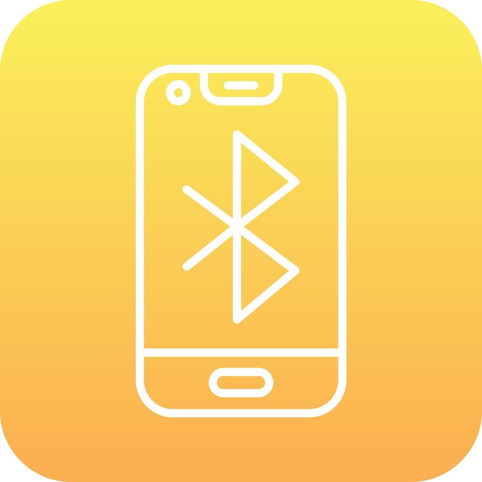 Bluetooth Vector Icon