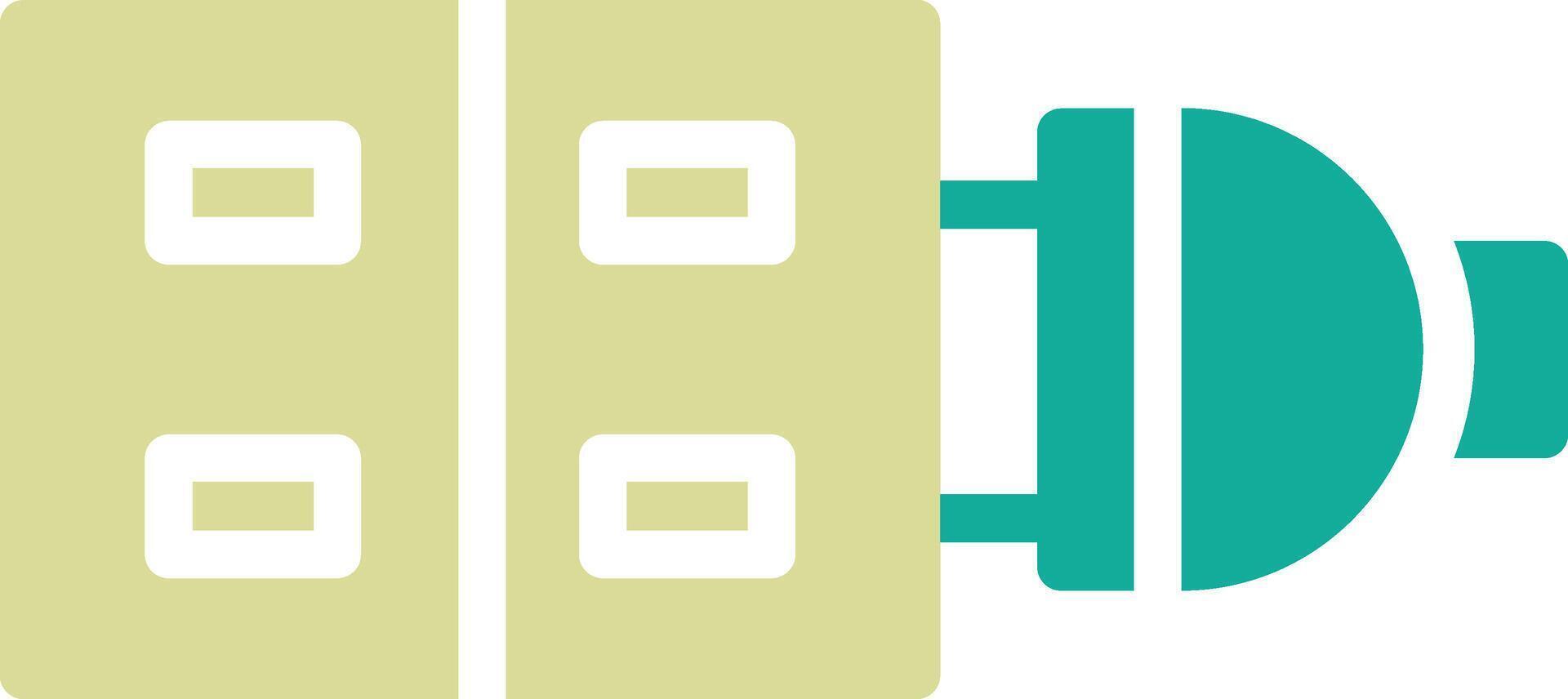 Disconnect Switch Vector Icon