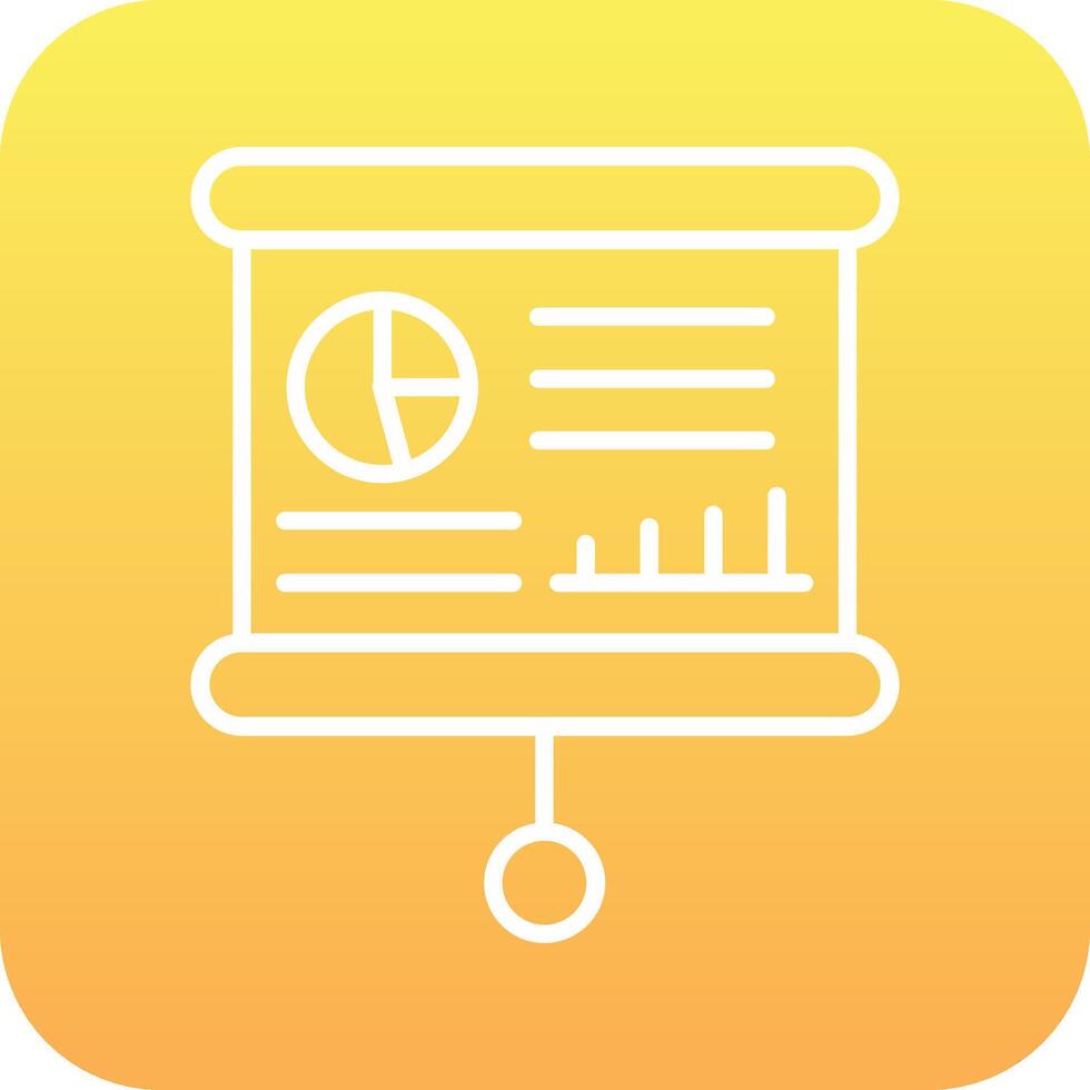 Presentation Vector Icon