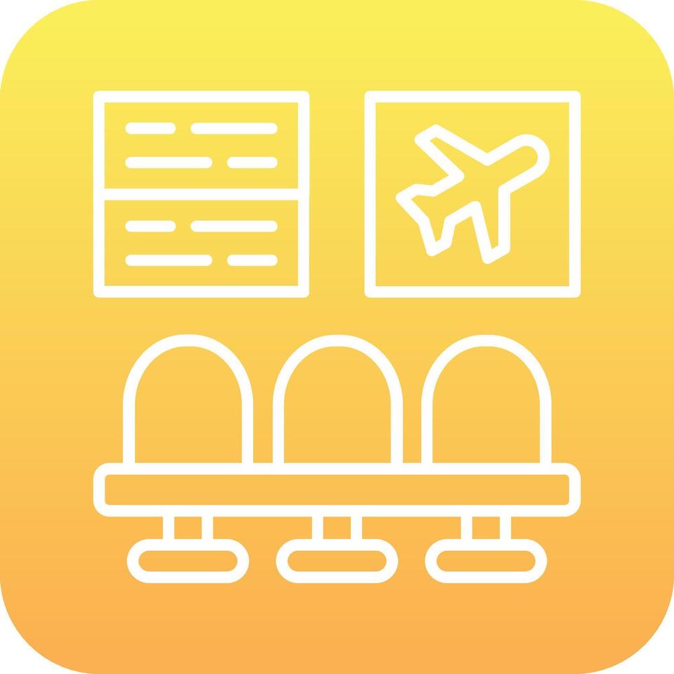 Waiting Room Vector Icon